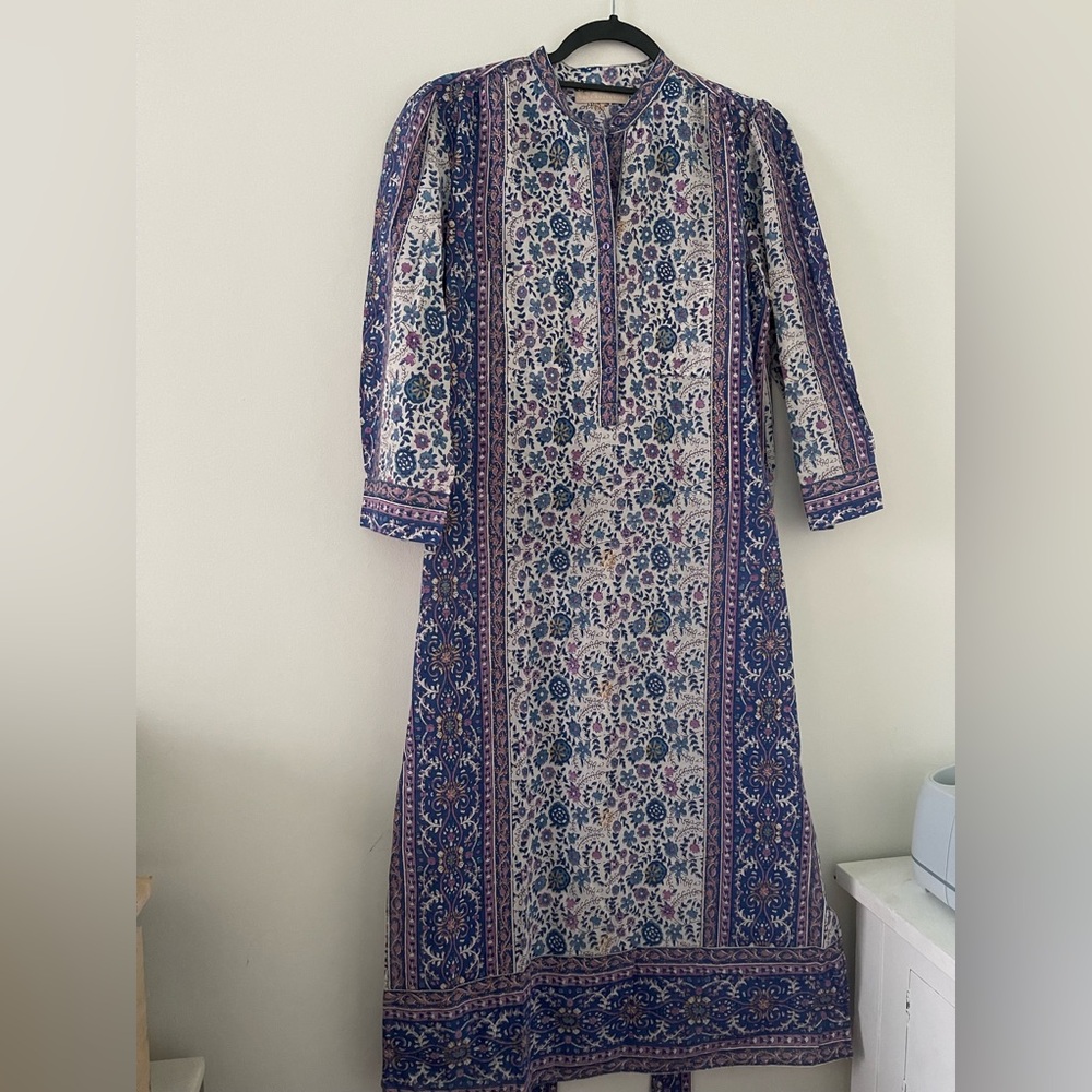 Lola Australia Blue & Purple Dress